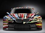 BMW M3 GT2 Art Car by Jeff Koons 2010 года